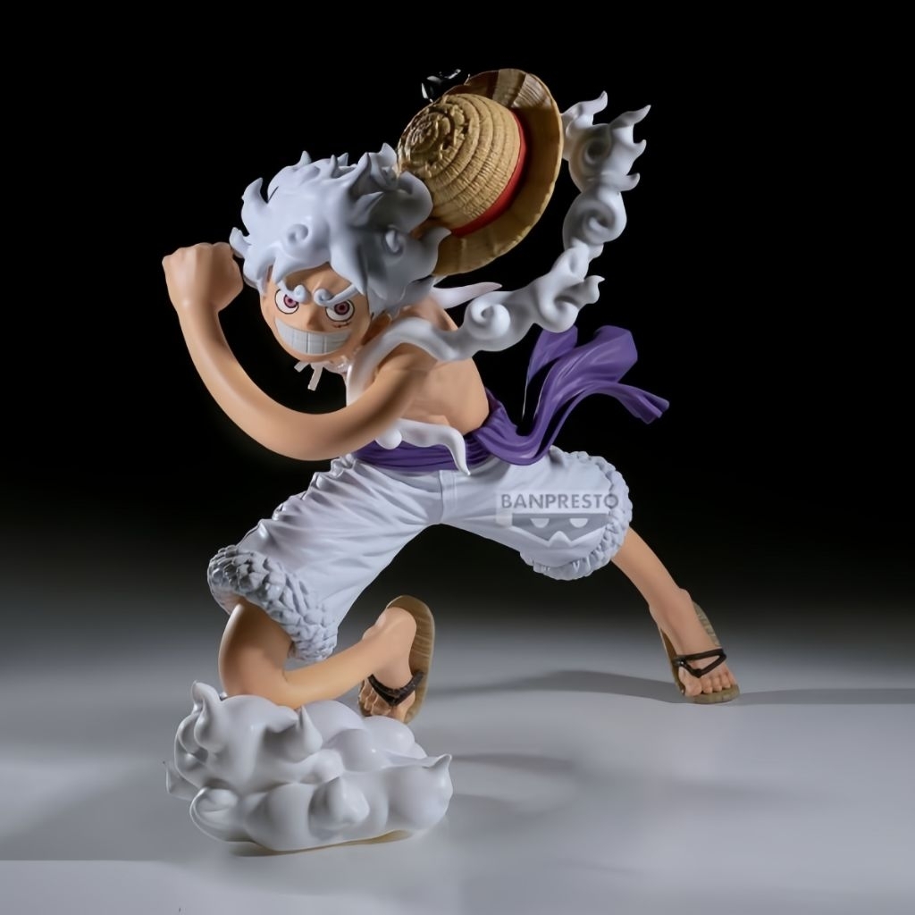 Jual Action Figure Grandista Monkey D Luffy Gear 5 II One Piece ...