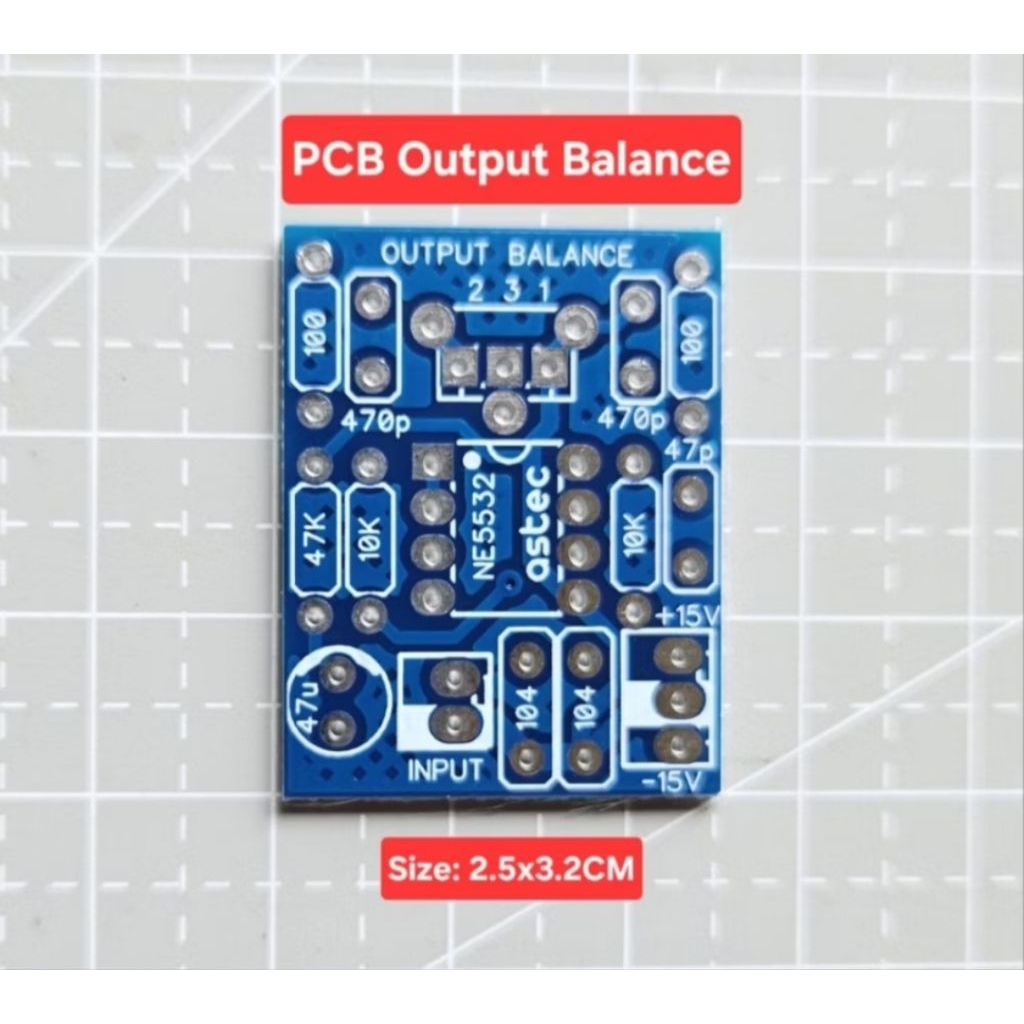 Jual PCB Output balance mono dual layer | Shopee Indonesia