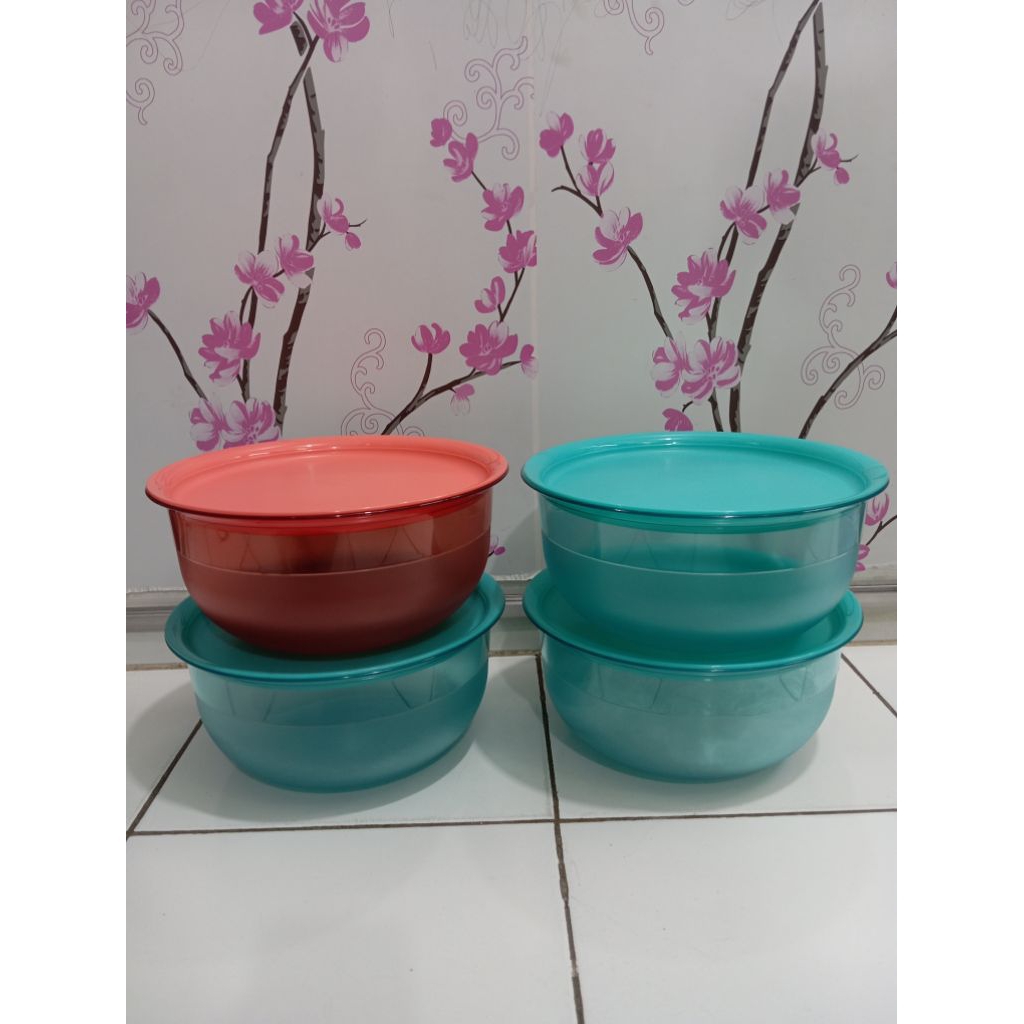Jual table collection bowl tupperware | Shopee Indonesia
