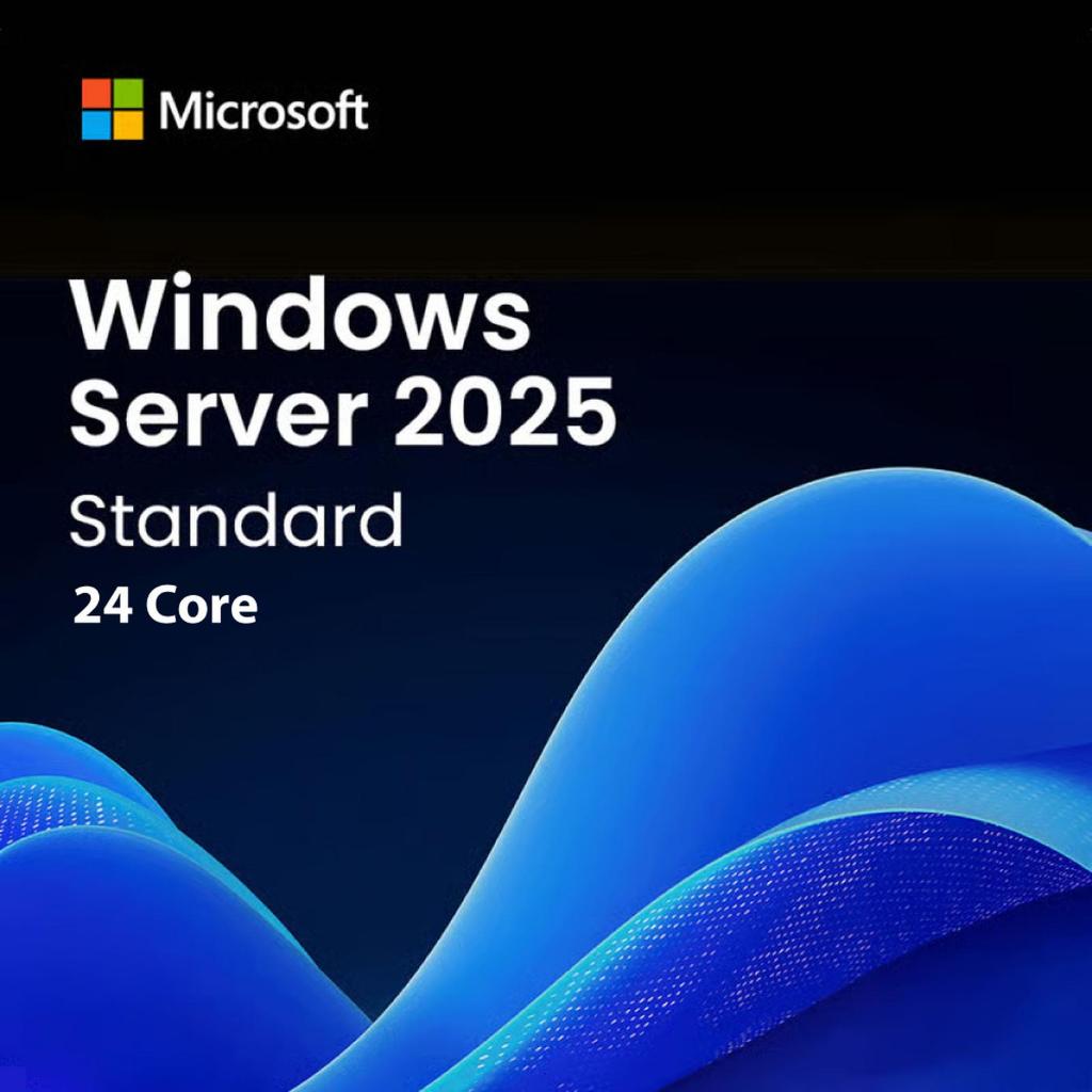 Jual Windows Server Standar 2025 64Bit 24Core Original | Shopee Indonesia