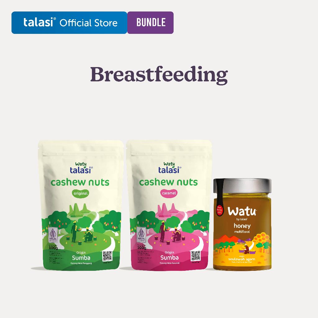 Jual Breastfeeding Booster - Seulawah Agam & Cashew Nuts, Watu by ...
