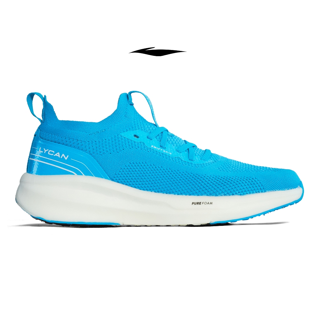 Jual Lycan Running Sonic Swift Cyan / White | Shopee Indonesia