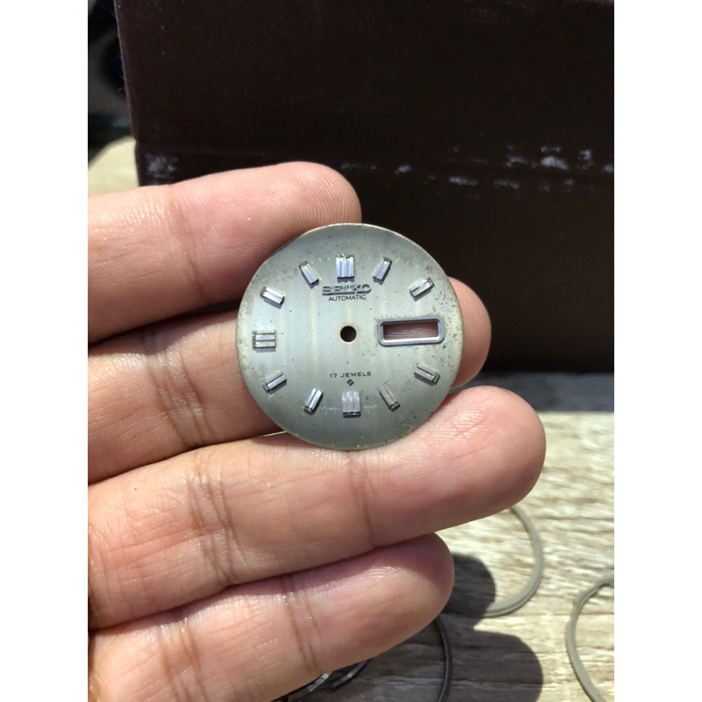 Jual dial jam tangan seiko klasik vintage original | Shopee Indonesia