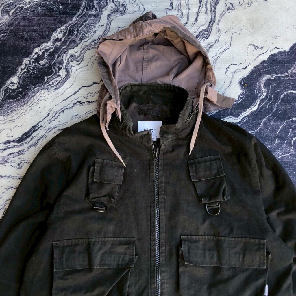 Jual WTAPS SS19 Modular Utility Jacket | Shopee Indonesia