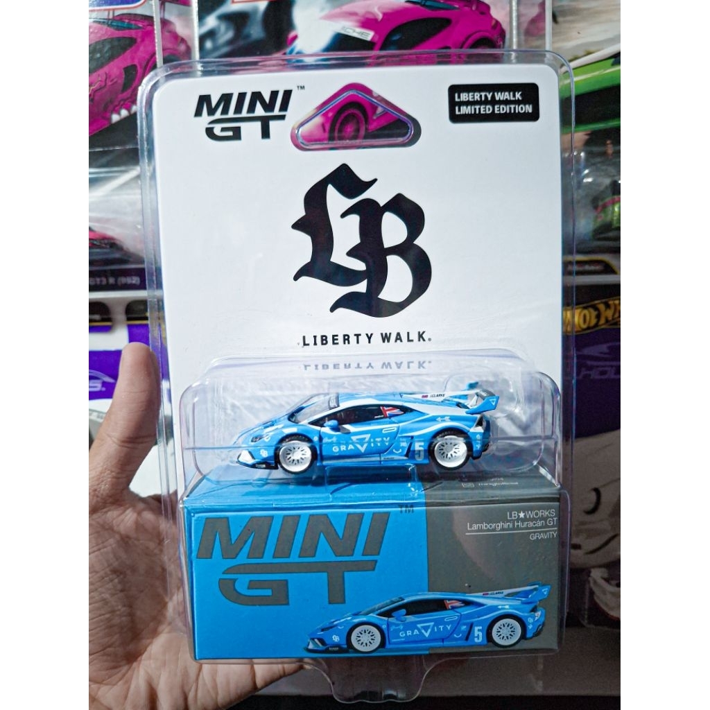 Jual Mini GT Lbwk Lamborghini Huracan Gravity LB Carded | Shopee Indonesia