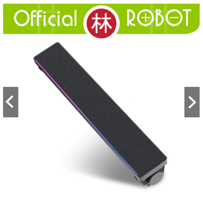 Jual Robot RB680 Soundbar Speaker Wireless BT5.3 Sky Sound Field 75 ...