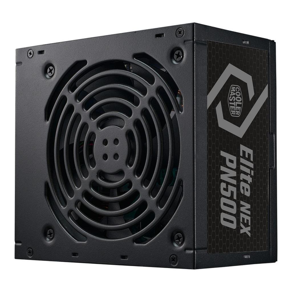 Jual Cooler Master Elite Nex PN500 500Watt PSU/ Power Supply 500W 80 ...