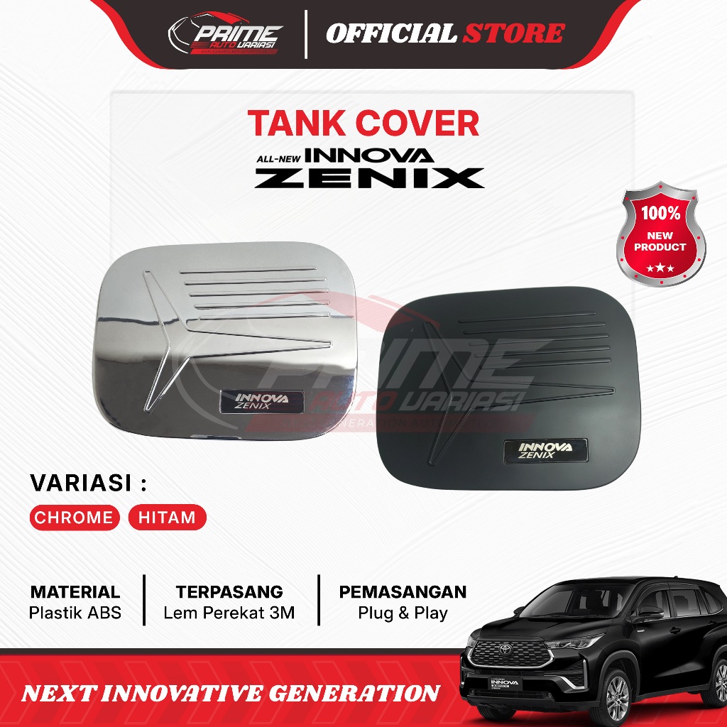 Jual TANK COVER INNOVA ZENIX | Shopee Indonesia