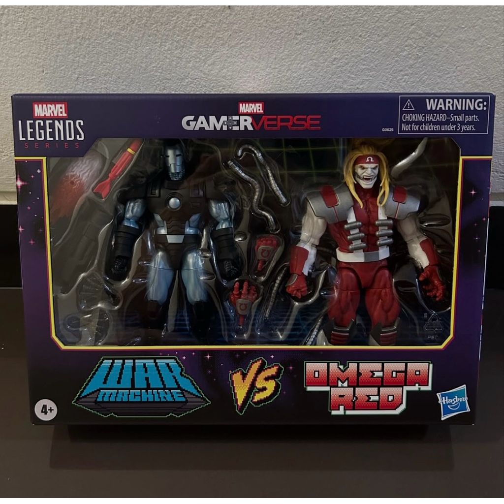 Jual MARVEL LEGENDS GAMERVERSE MVC WAR MACHINE VS OMEGA RED 2 PACK ...