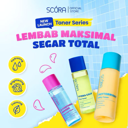 Review Review Scora Paket Skincare 7in1: Solusi Perawatan Kulit Praktis untuk Kamu