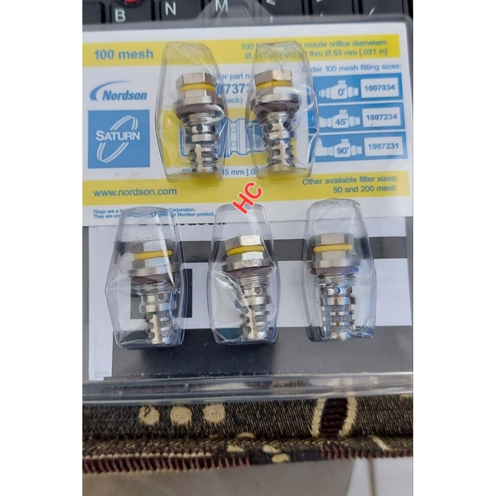 Jual Nordson FILTER,SATURN,100MESH,5 FILTERS PER PACK 1007373 | Shopee ...
