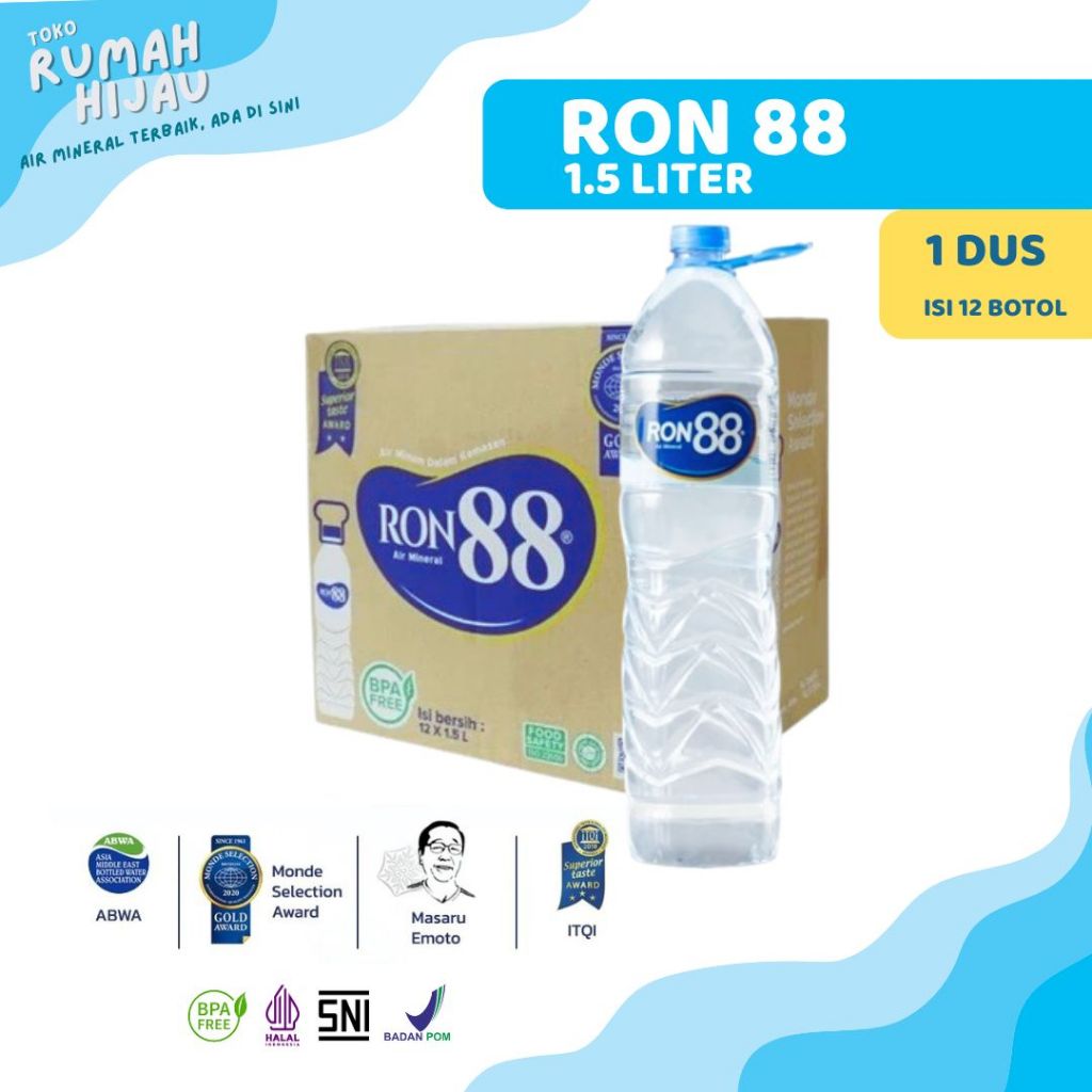 Jual Ron 88 Terlengkap & Harga Terbaru Mei 2026 | Shopee Indonesia