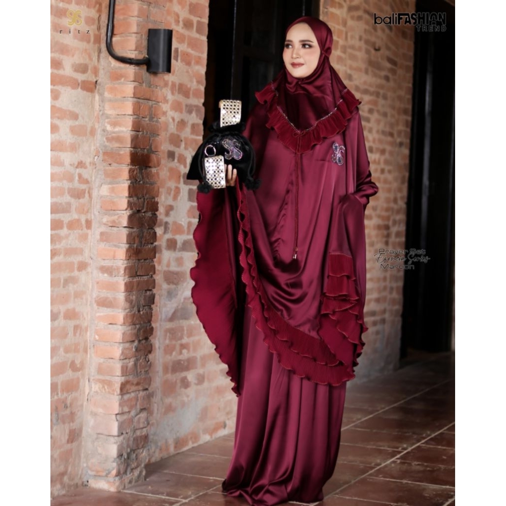 Jual ESSENCIA MUKENA RAYA EDITION 2026 By Ritz Syari | Shopee Indonesia