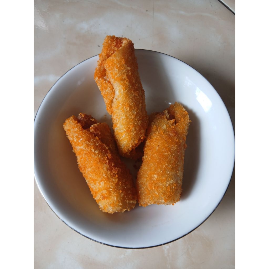 Jual Roti sosis/sosis roti/snack/roti sosis selimut | Shopee Indonesia