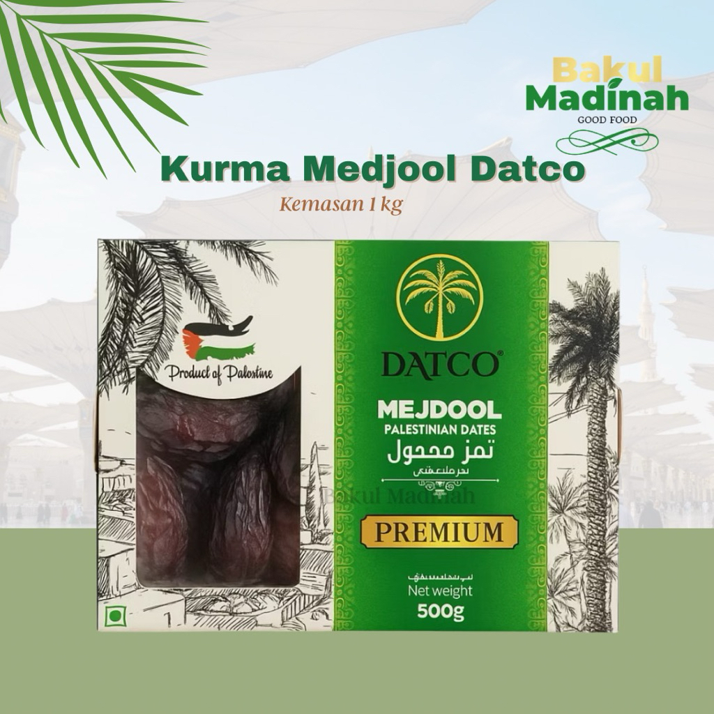 Jual [Bakul Madinah] - Kurma Medjool Datco Palestine 1 kg | Shopee ...