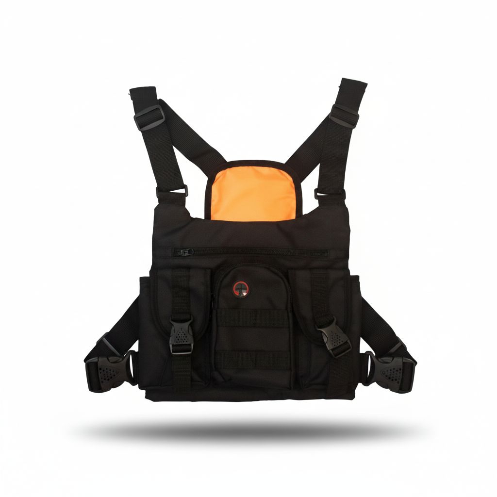 Jual Mkz collection Tas Rompi Chest Pack Outdoor Multifungsi | Shopee ...