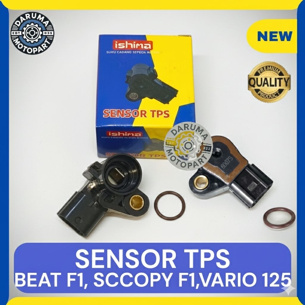 Jual SENSOR TPS BEAT F1 SCOOPY F1 SCOPY SPACY F1 VARIO F1 125 VARIO F1 ...