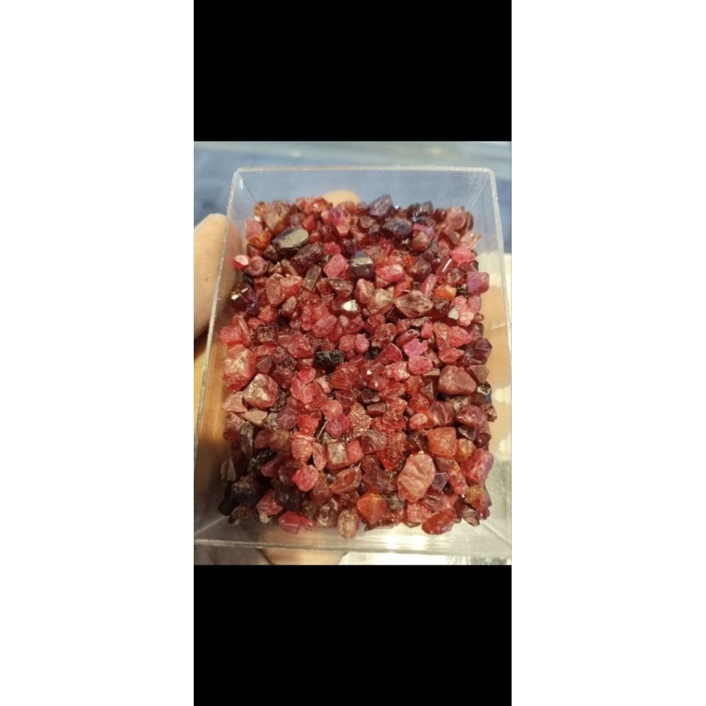 Jual bahan ruby burma. rough ruby burma | Shopee Indonesia