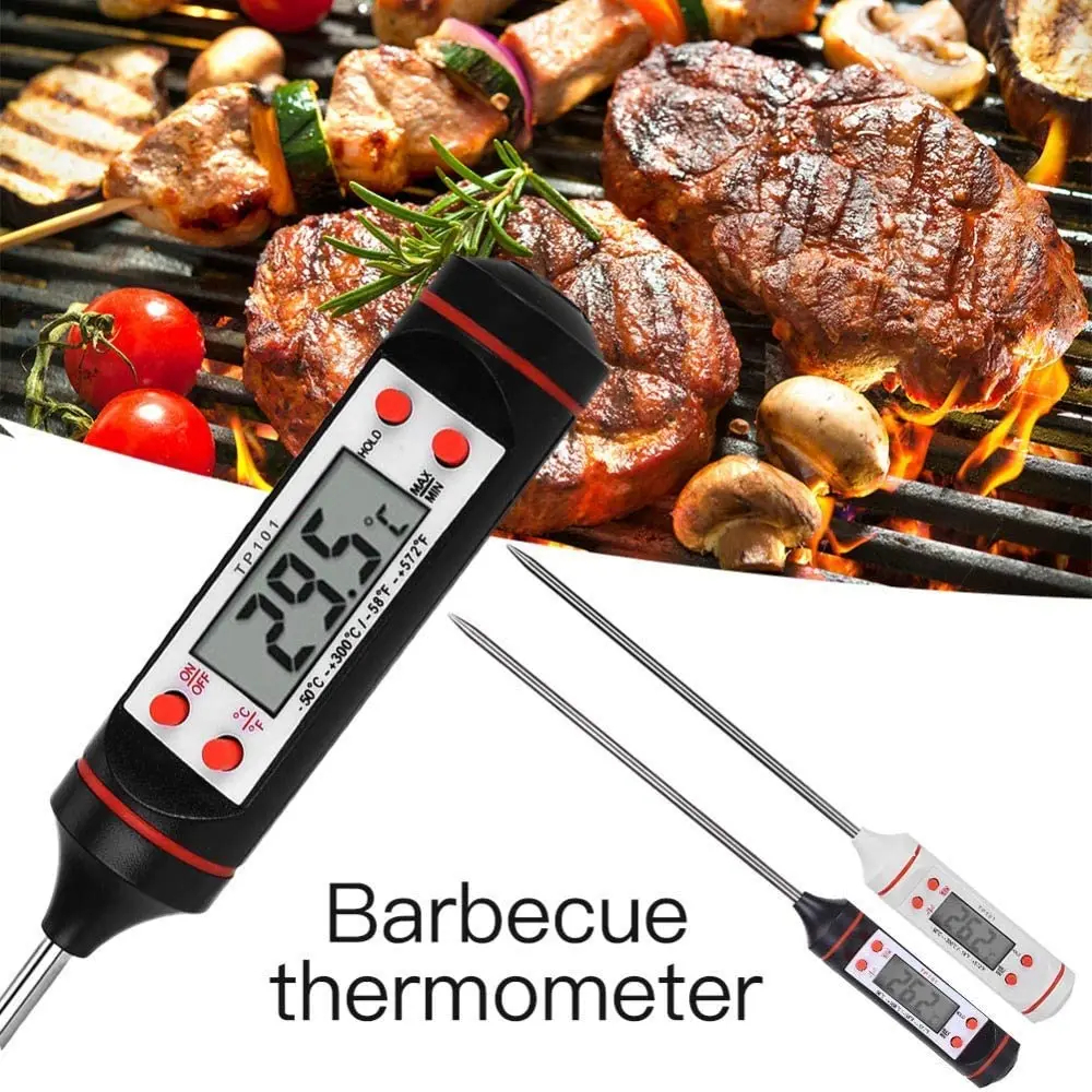 Jual Digital Termometer Makanan Masak Suhu Air Masakan Thermometer ...