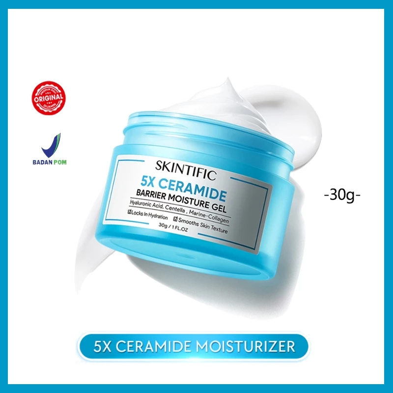 (30g) 5X Ceramide Skin Barrier Repair Moisturize Gel