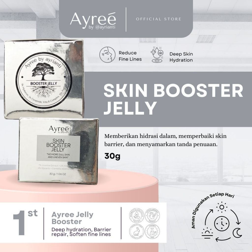 Jual Ayree Moisturizer Galaxy Skin Booster Jelly - Hydration, Skin ...