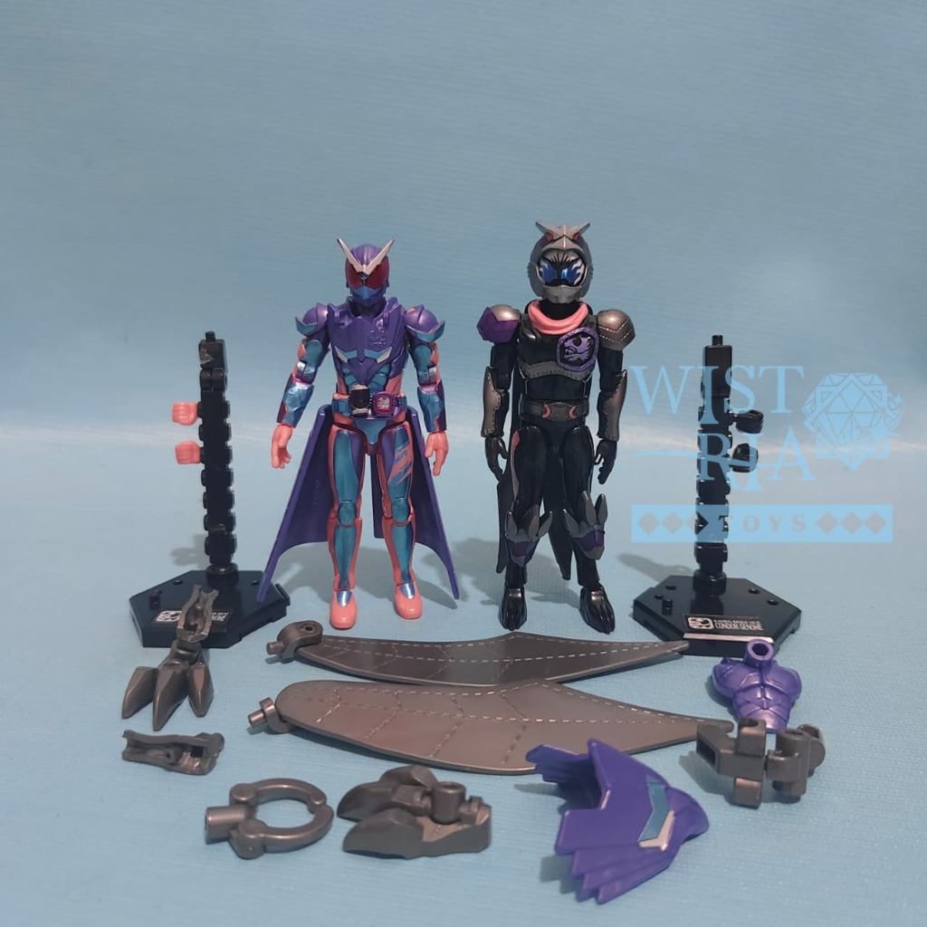 Jual Bandai Kamen Rider - So-do Kamen Rider Revi + Vice Eagle Genome ...