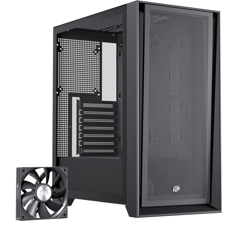 Jual Einarex Pulse P600i Mesh Casing Mid Tower MATX, M-ATX, ATX ...