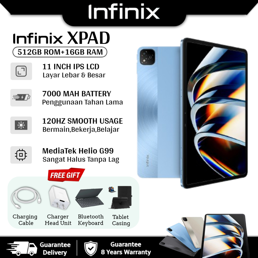 Jual Infinix Tablet Terlengkap & Harga Terbaru Agustus 2026 | Shopee ...
