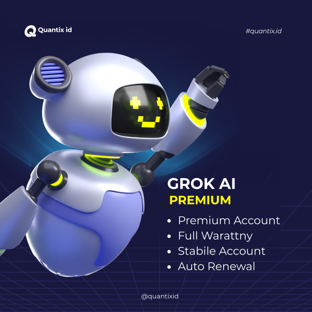 Jual SUPER GROK 4 User Shared dan Privat Version Grok 4 Premium ...