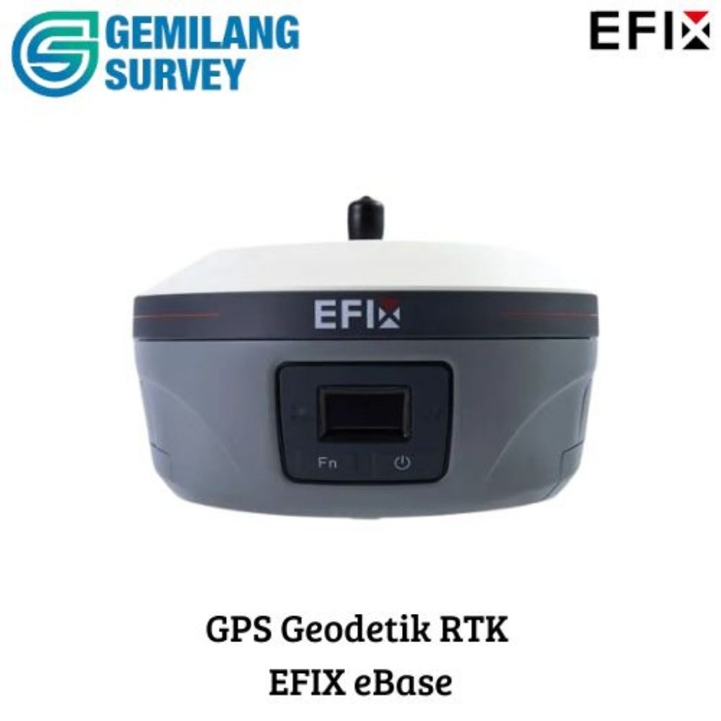 Jual GPS Geodetik Efix EBase & Efix Rover F6 Vision IMU-RTK GNSS ...