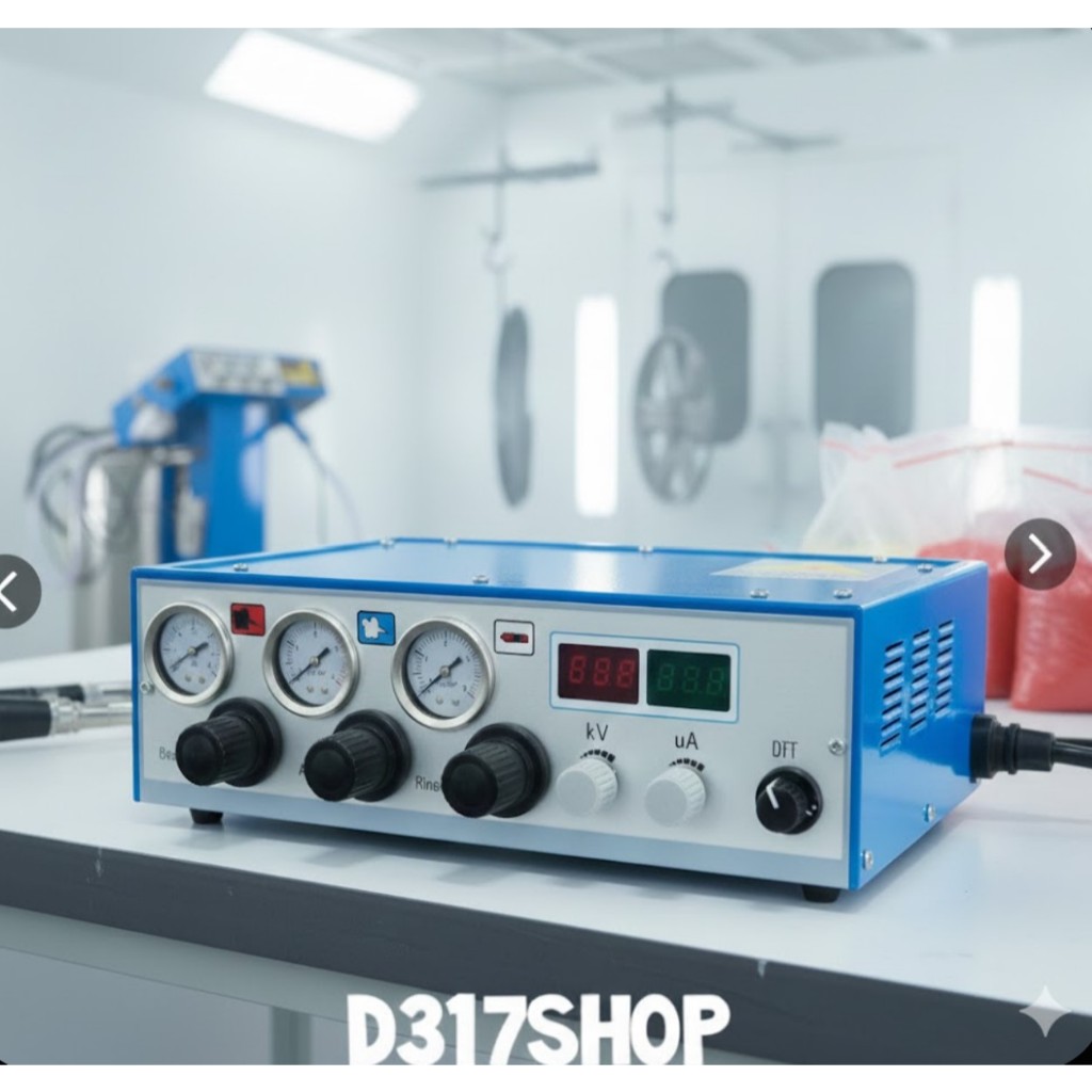 Jual Part Controller Electrostatic Mesin Powder Coating Spray Machine ...