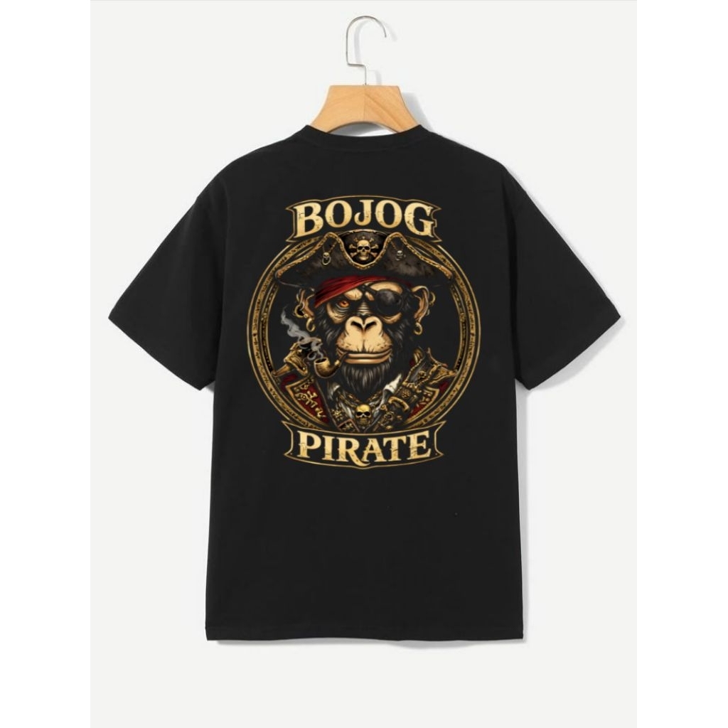 Jual BAJU KAOS - BOJOG PIRATE | Shopee Indonesia