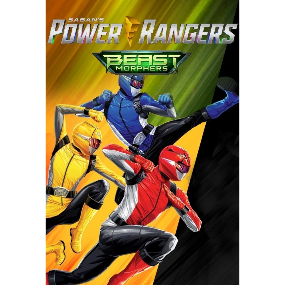 Jual Power Rangers Beast Morphers S1-S2 (2019-2020) --Baca Deskripsi ...