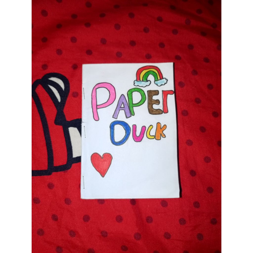 Jual PAPER DUCK | PAPER DUCK HOMEMADE | MINI PAPER DUCK (! BACA ...