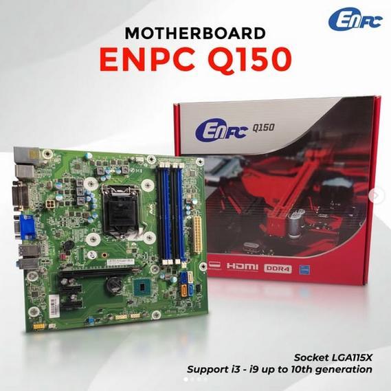 Jual Motherboard Enpc Q150 ATX DDR4 Intel LGA 1151 | Shopee Indonesia