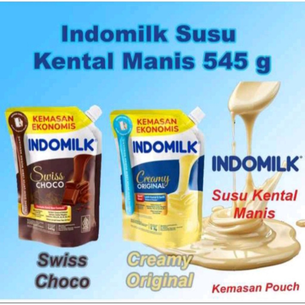 Jual Susu Indomilk susu kental manis pouch | Shopee Indonesia