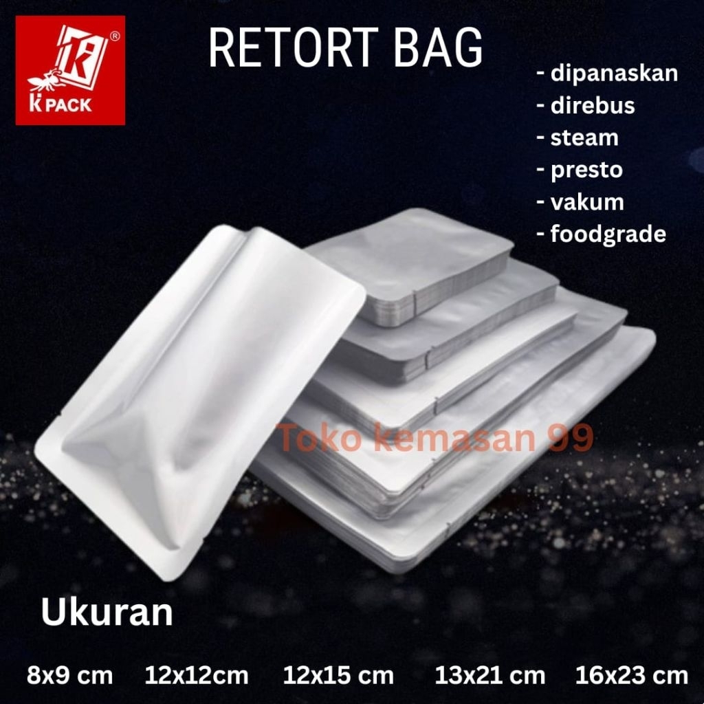 Jual kemasan retort bag kpack | Shopee Indonesia