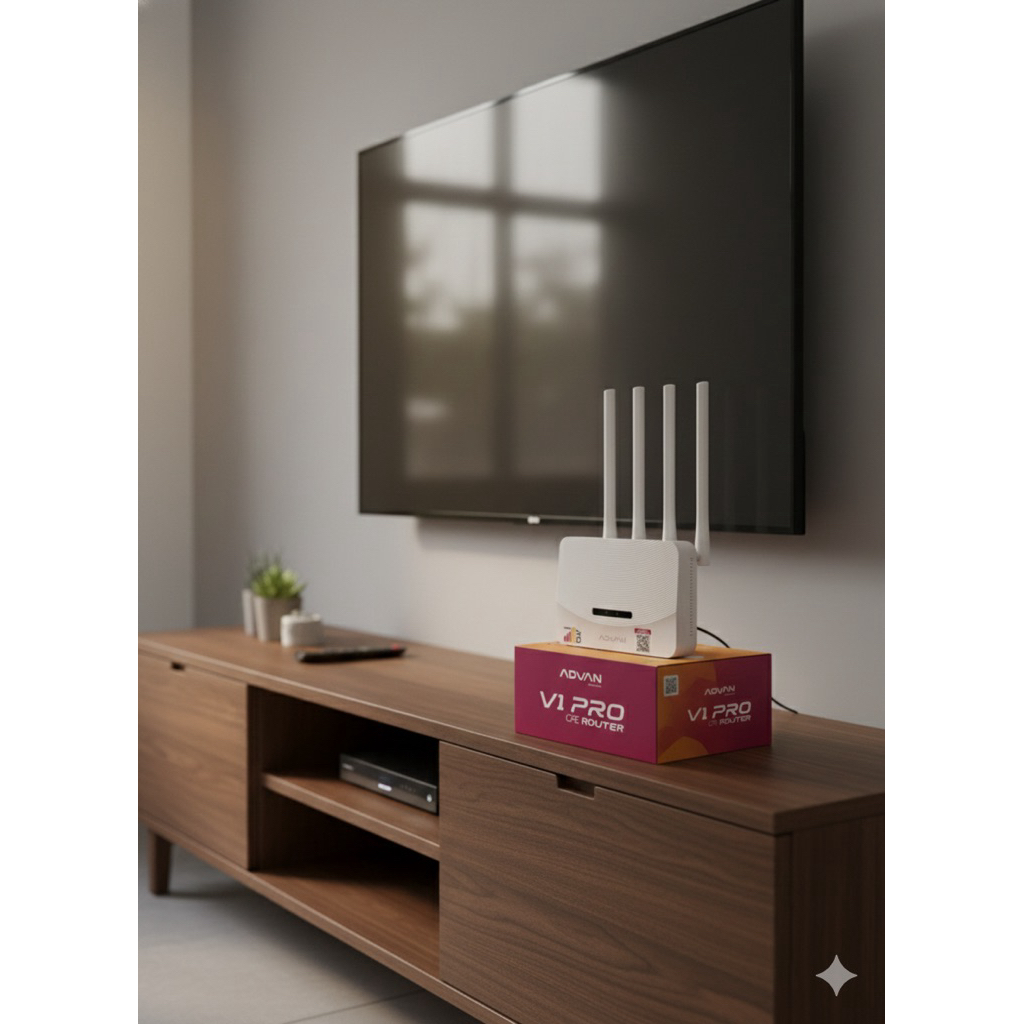 Jual Modem Router HIFI AIR INDOSAT IM3 Free 50GB ADVAN V1 PRO | Shopee ...