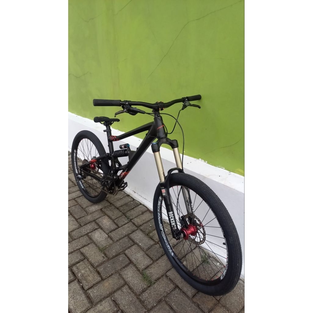 Jual Sepeda fullsus merida fredyteam 180 | Shopee Indonesia