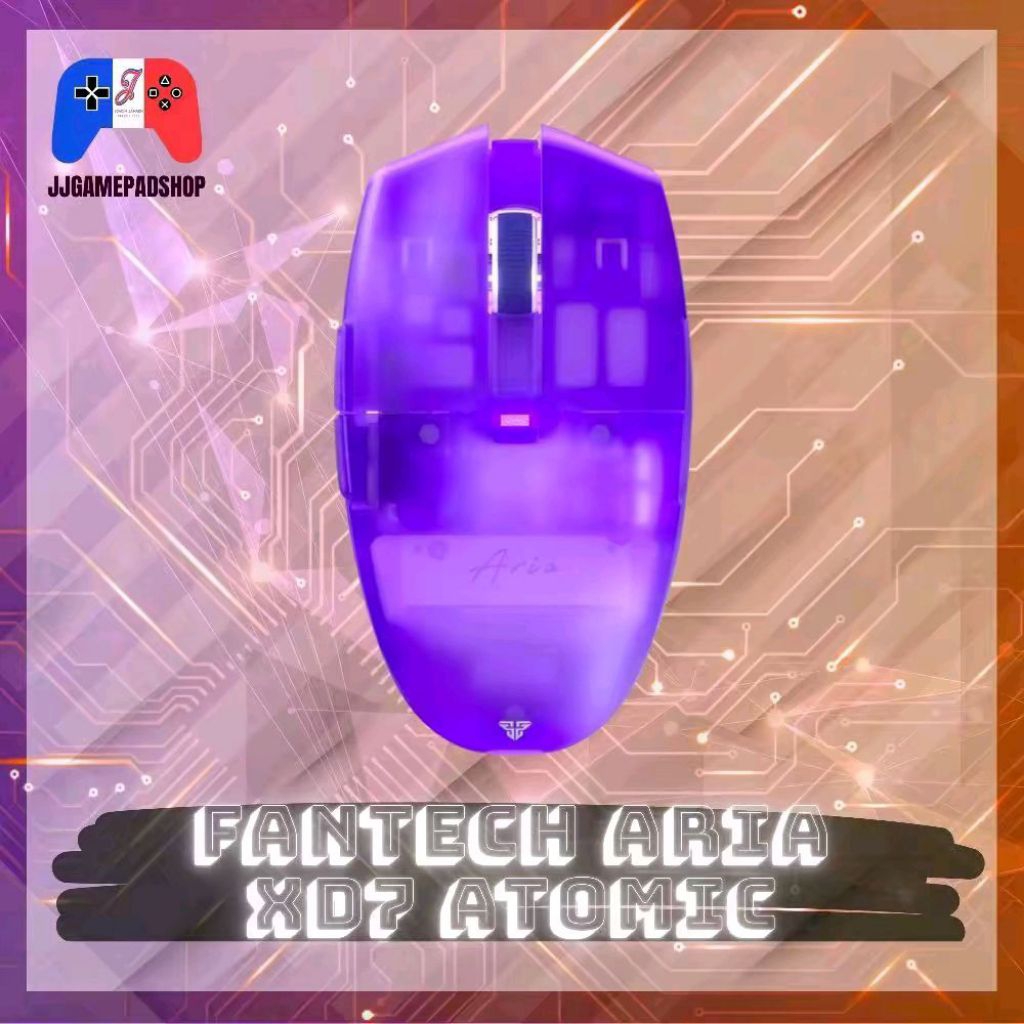 Jual Fantech Mouse Aria XD7 Atomic Triple Connection Pixart 3395 Sensor ...