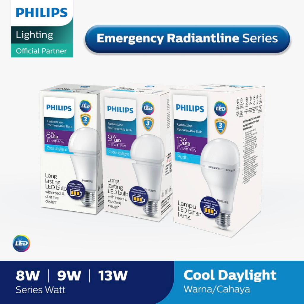 Jual Philips Lampu Emergency Terlengkap & Harga Terbaru Juli 2026 ...