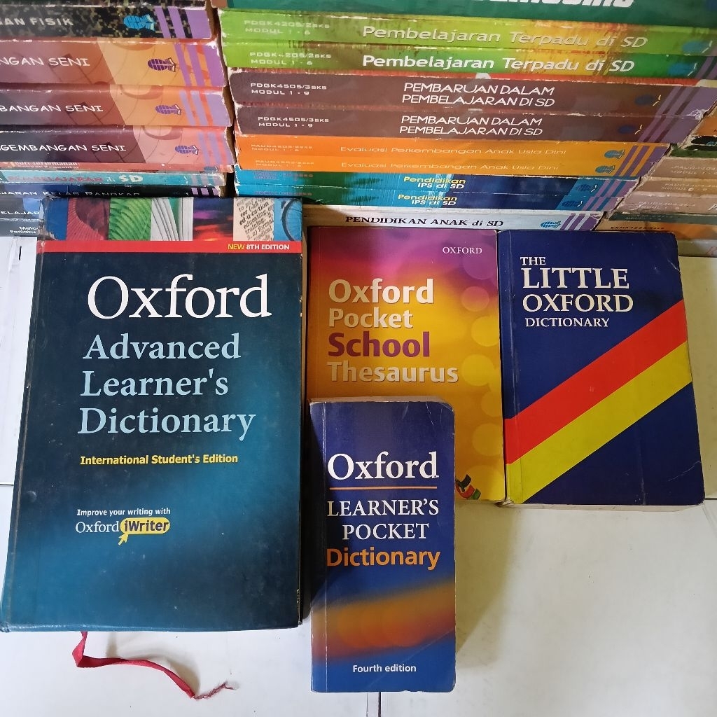 Jual OXFORD LEARNERS POCKET DICTIONARY GRAMMAR | Shopee Indonesia