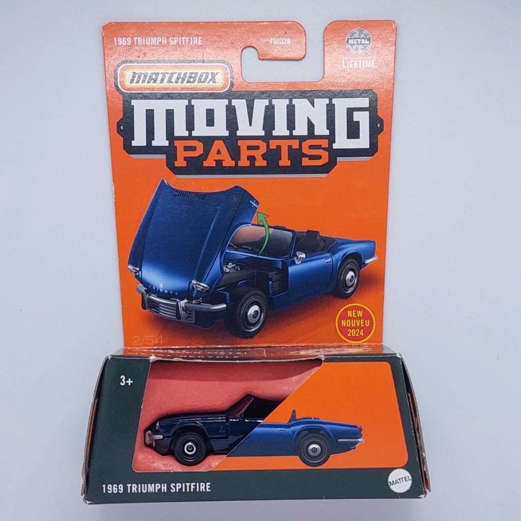 Jual Matchbox 1969 Triumph Spitfire Moving Parts | Shopee Indonesia