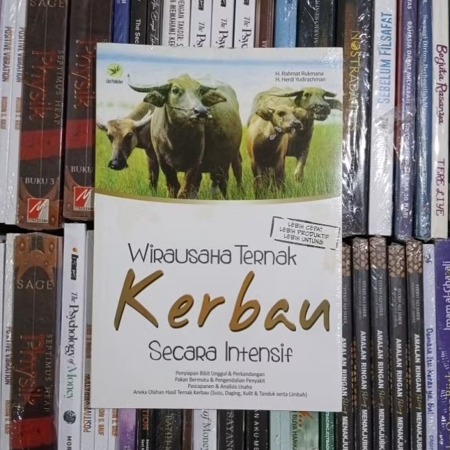 Jual Wirausaha Ternak Kerbau Secara Intensif By Rahmat Rukmana Herdi ...