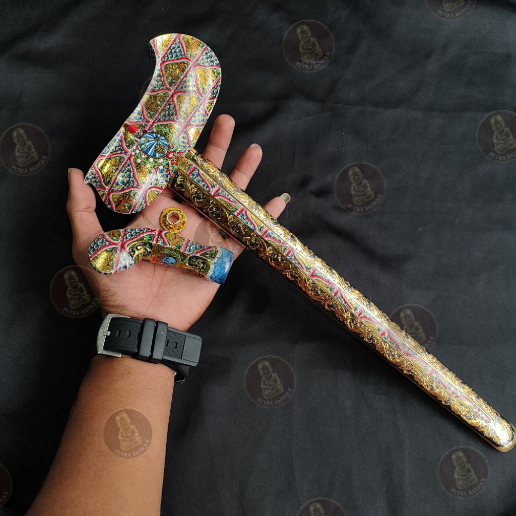 Jual Warangka Model Gayaman Gaya Surakarta Ukir Full Sunggingan ...