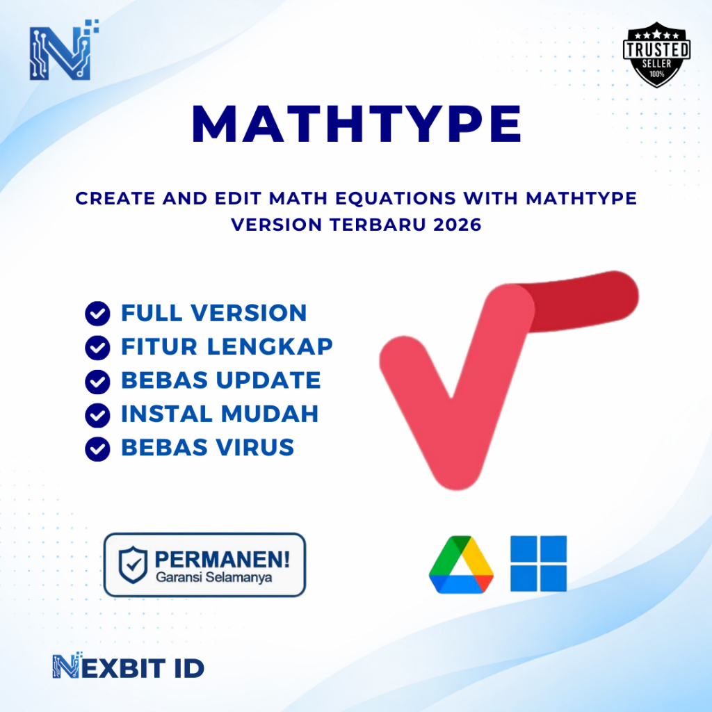 Jual MathType 2026 Full Version Original Lifetime + Panduan Instalasi ...