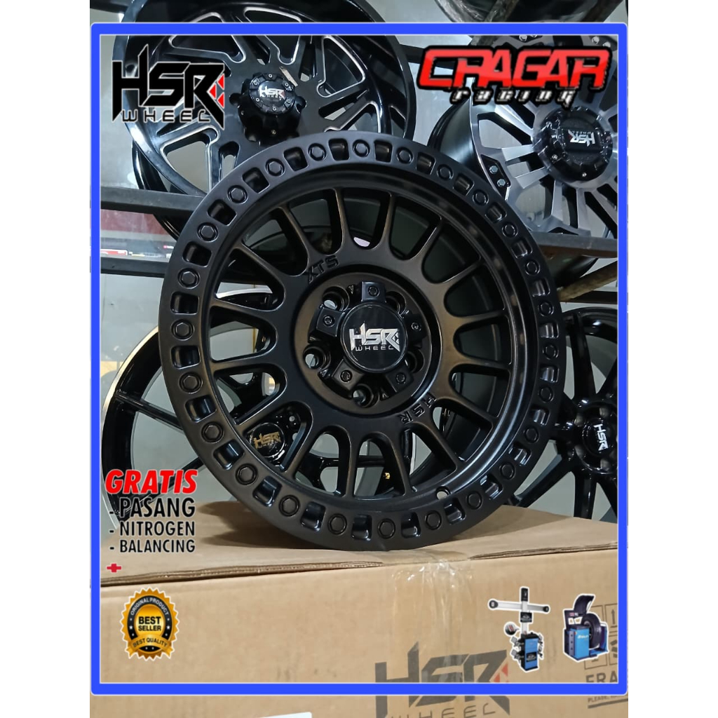 Jual Velg Racing R15 Semi Offroad Velg Hsr Xts 05 Lubang 5 Untuk Rush ...