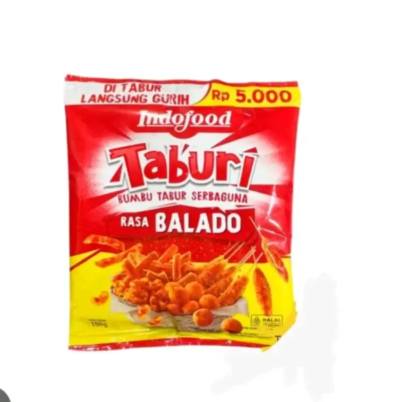Jual TABURI BUMBU TABUR SERBAGUNA 100gr KENTANG GORENG INDOFOOD RASA ...
