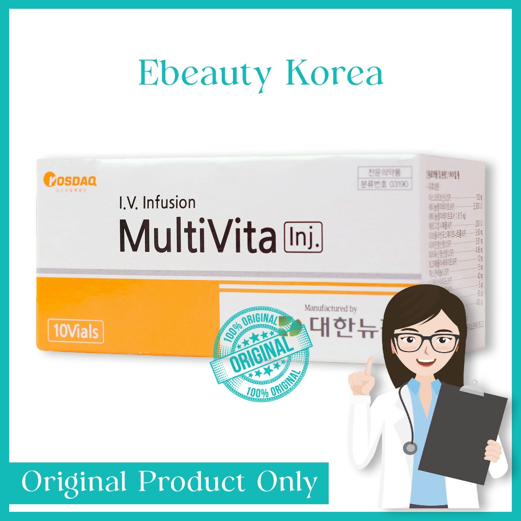 Jual MULTIVITA | MULTIVITAMIN INJEKSI ORIGINAL | Shopee Indonesia