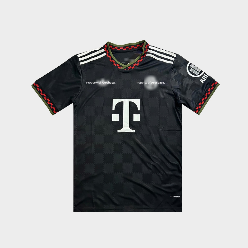 Jual Jersey Terbaru MNCHN 3rd 2025/2026 - Supporter Version | Shopee ...